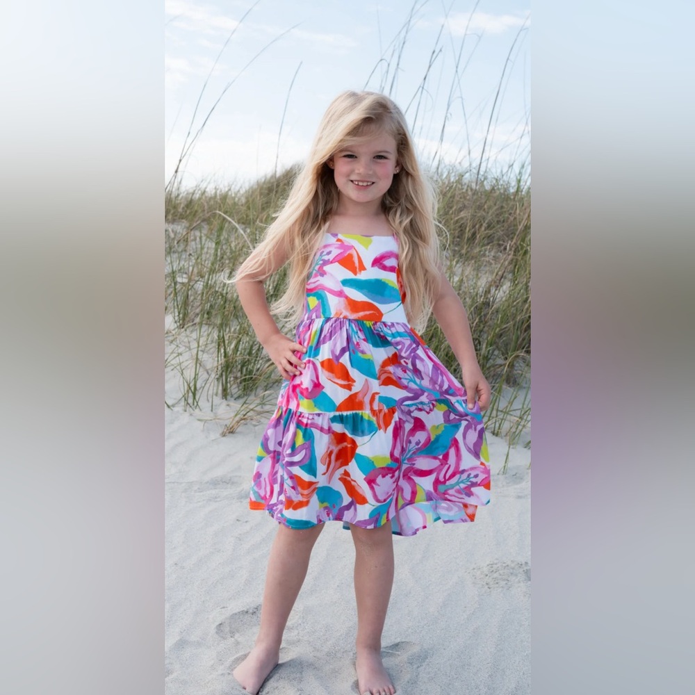 Kenny Flowers Kona Sundress Tie Straps Size 5